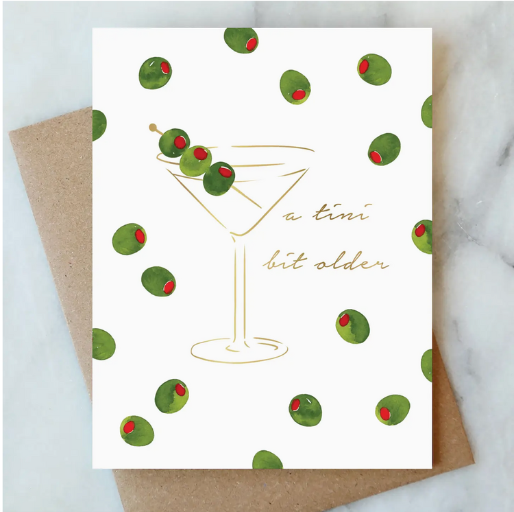 Abigail Jayne Design Martini Olives
