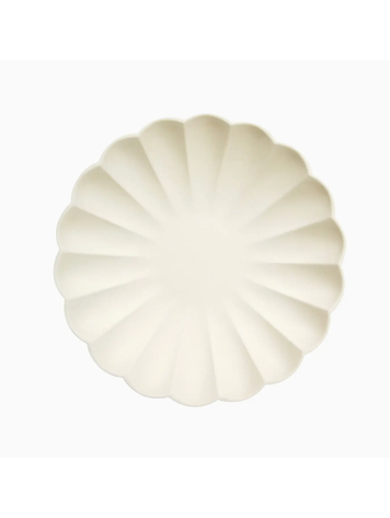 Meri Meri Small Cream Compostable Plates