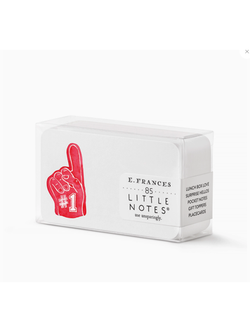 E. Frances Paper Studio #1 Foam Finger Little Notes