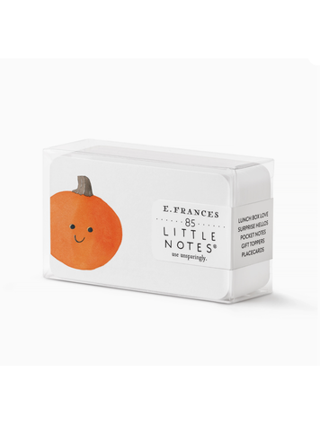 E. Frances Paper Studio Jack-O-Lantern Little Notes®
