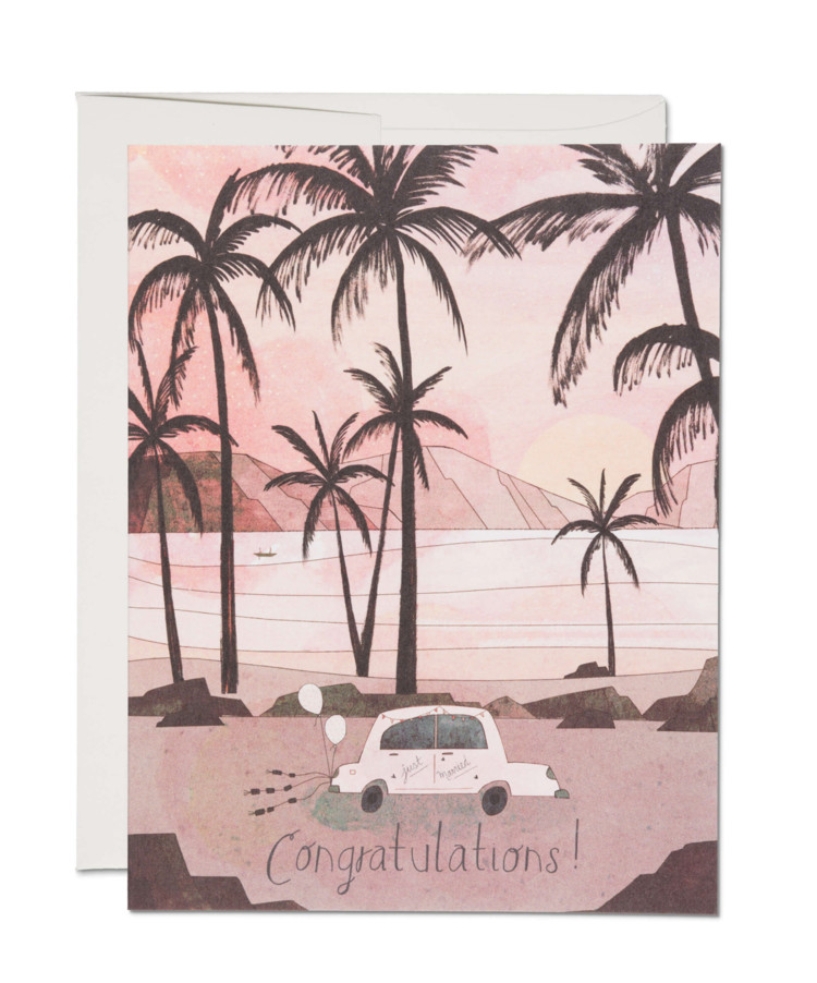 Red Cap Cards Getaway