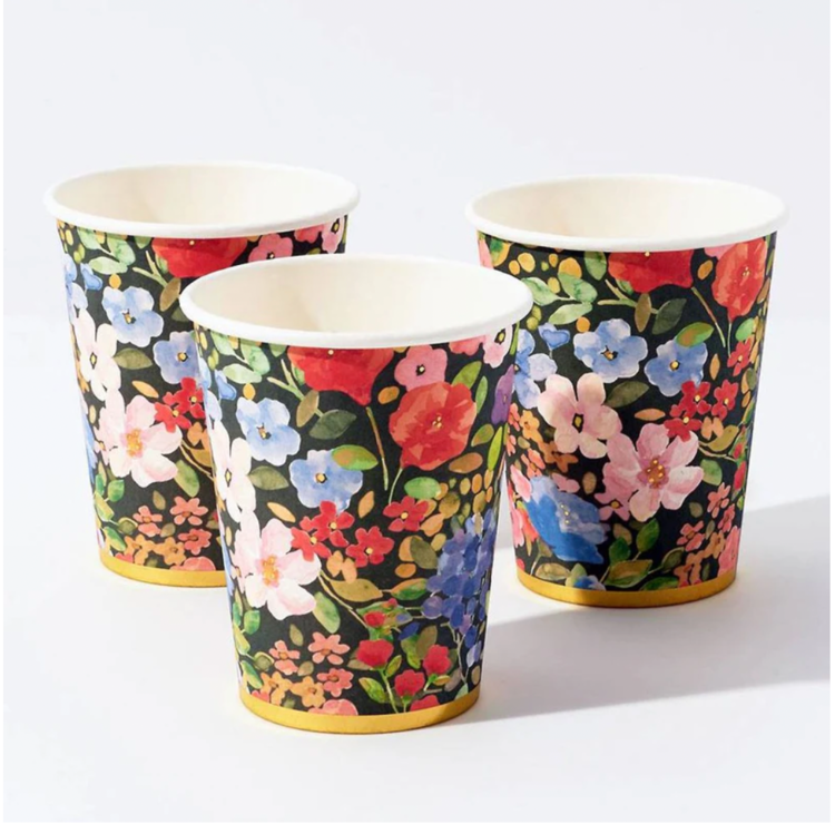 Paper Source Painted Meadow Cups