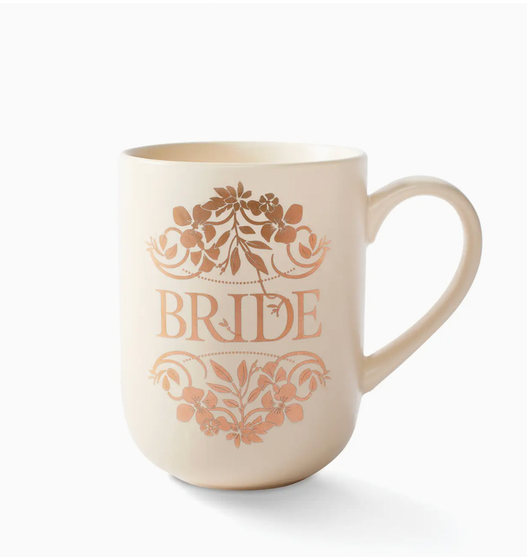 Fringe Studio Deco Bride Ceramic Josephine Mug