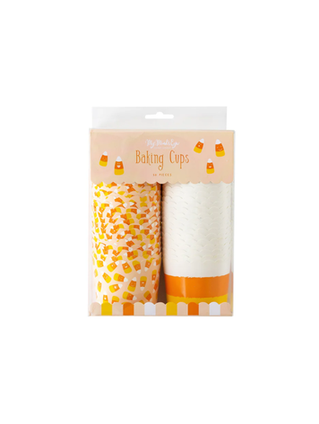 My Mind's Eye Candy Corn Food Cups, 50 pcs
