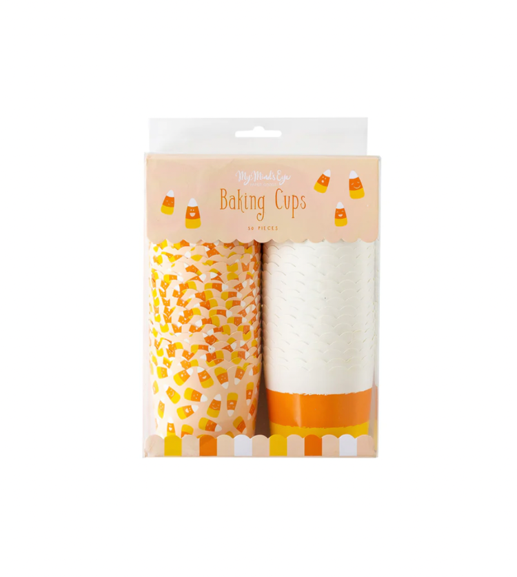 My Mind's Eye Candy Corn Food Cups, 50 pcs