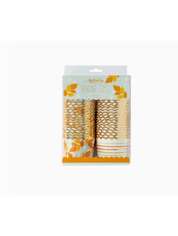 My Mind's Eye Harvest White Berries Baking/Treat Cups