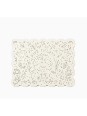 My Mind's Eye Occasions By Shakira - Harvest Placemat