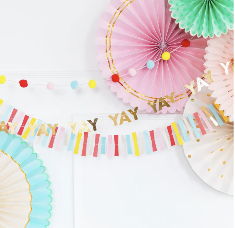 My Mind's Eye Hip Hip Hooray Mini Banner Set