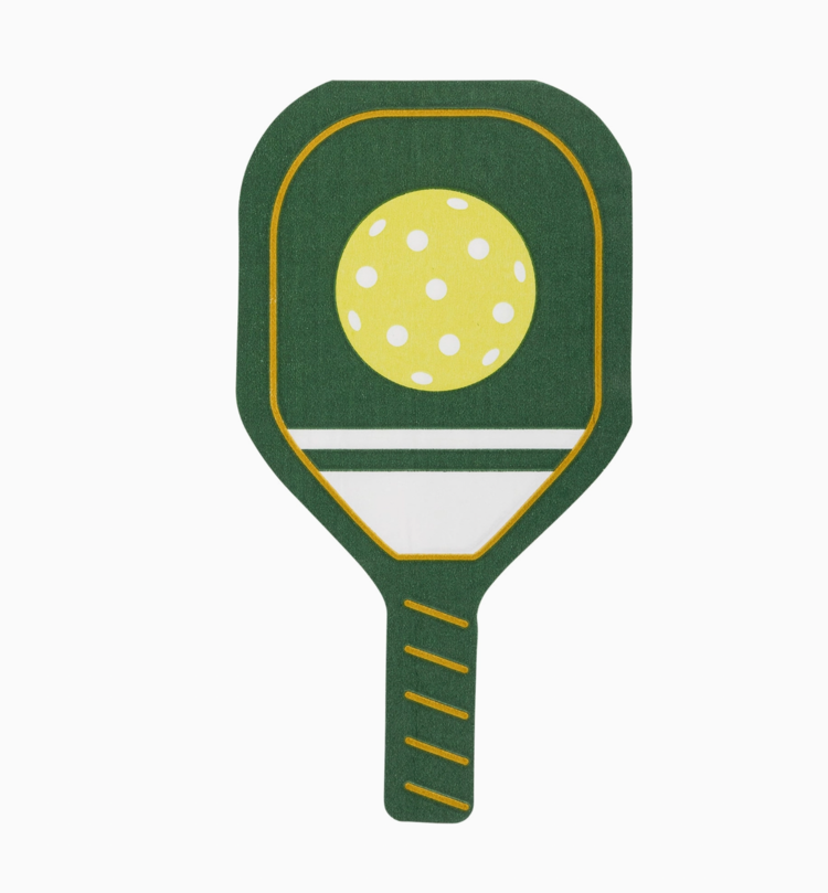 My Mind's Eye Green Paddle Napkin