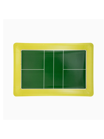 My Mind's Eye Pickleball Court Plate