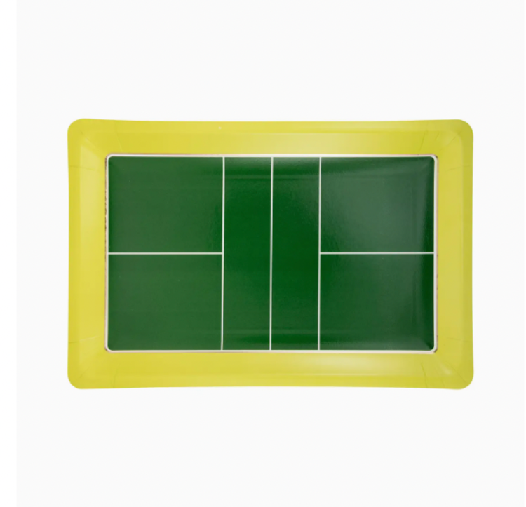 My Mind's Eye Pickleball Court Plate
