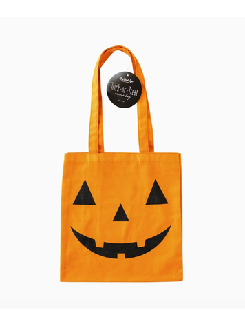 My Mind's Eye Jack-O-Lantern Trick or Treat Bag
