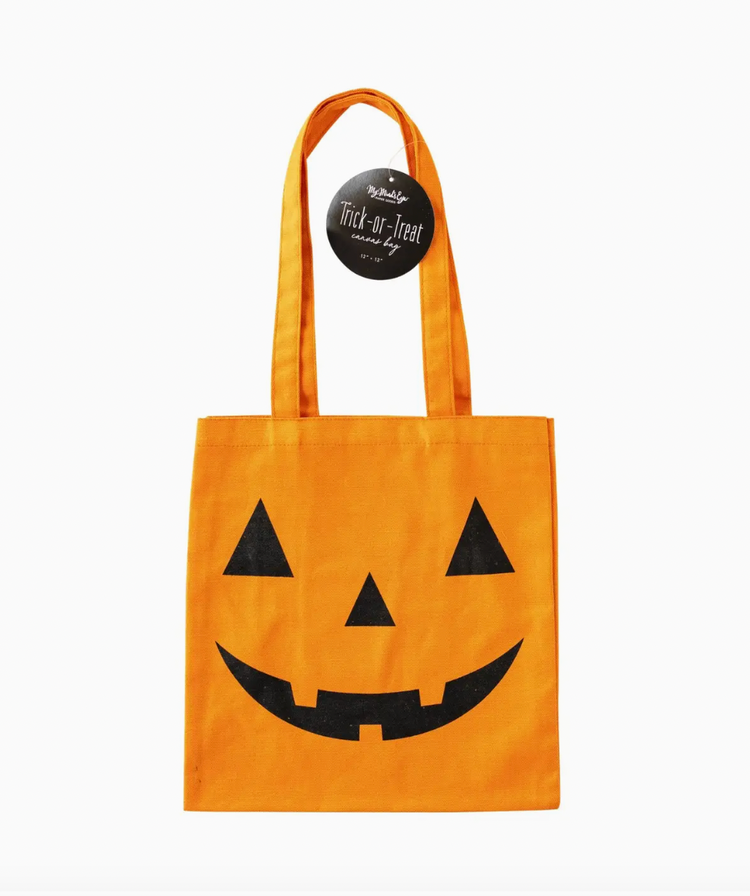 My Mind's Eye Jack-O-Lantern Trick or Treat Bag