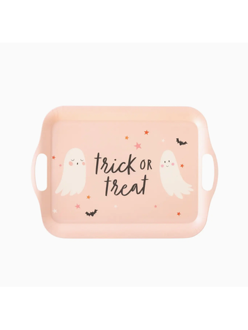 My Mind's Eye Trick or Treat Ghost Bamboo Tray