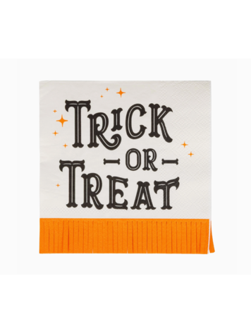 My Mind's Eye Trick or Treat Cocktail Napkin