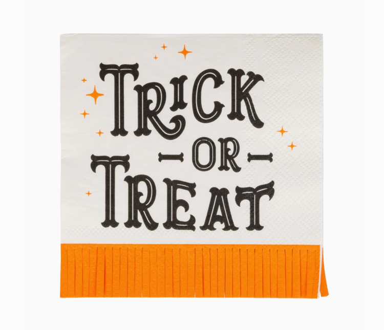 My Mind's Eye Trick or Treat Cocktail Napkin