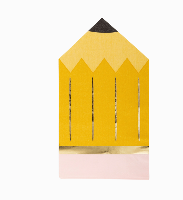 My Mind's Eye Pencil Shaped Napkin