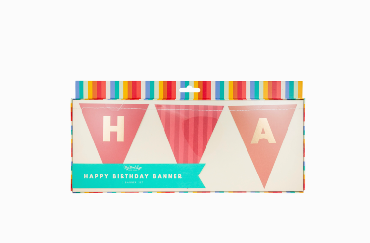 My Mind's Eye Happy Birthday Banner Set