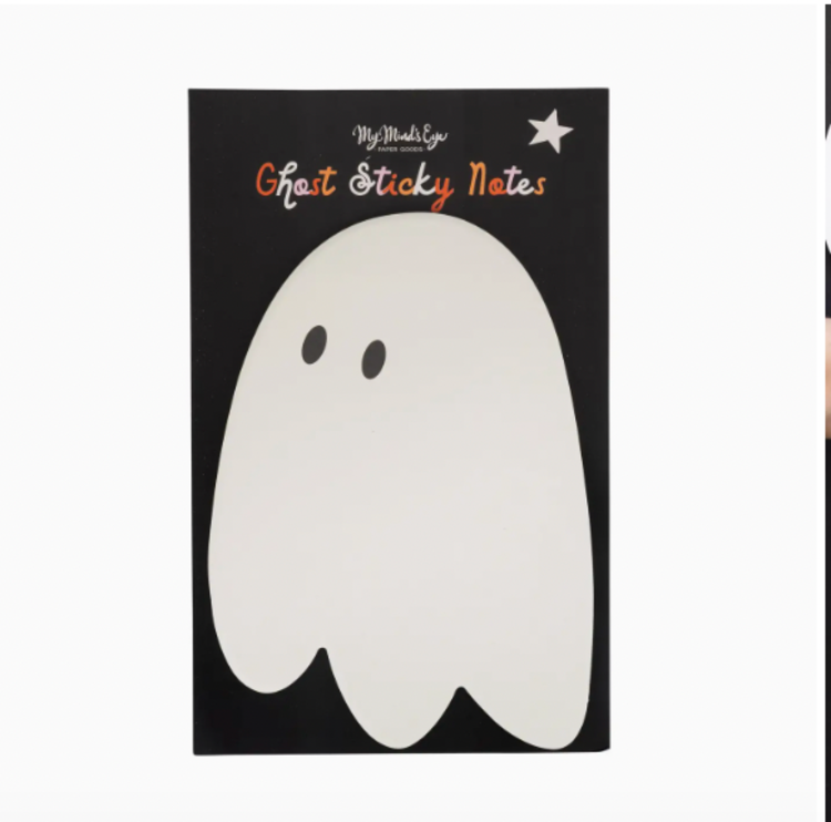 My Mind's Eye Ghost Shaped Jumbo Sticky