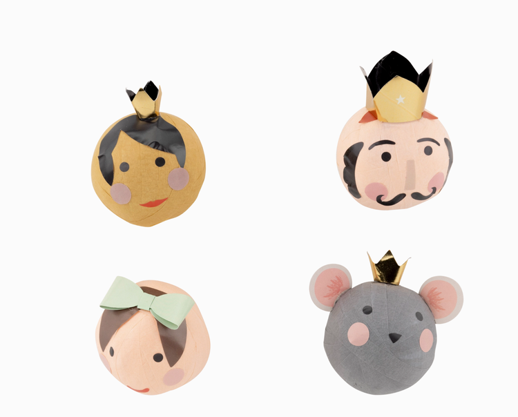 My Mind's Eye Nutcracker Surprise Balls