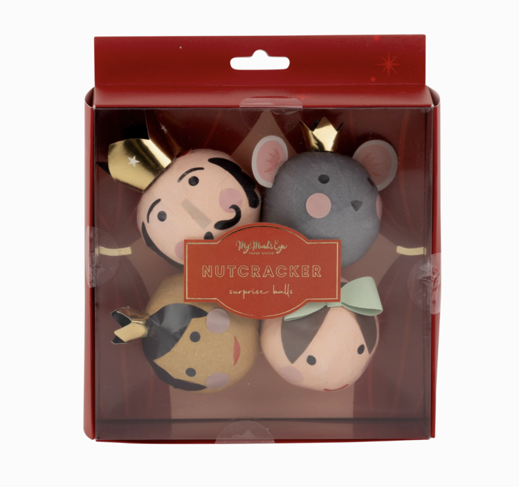 My Mind's Eye Nutcracker Surprise Balls