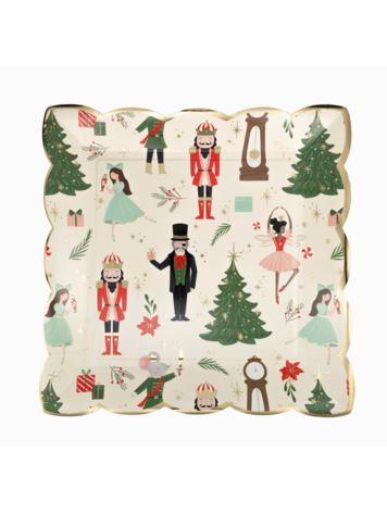 My Mind's Eye Nutcracker Pattern 9" Plate