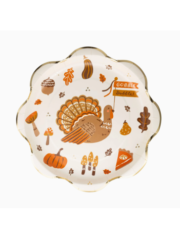 My Mind's Eye Thanksgiving Icons Plate