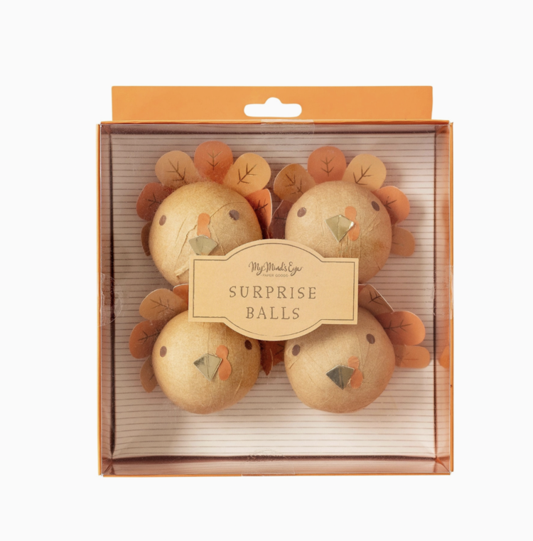 My Mind's Eye Turkey Surprise Balls