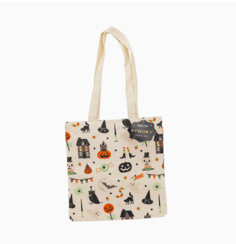 My Mind's Eye Tricks & Treats Canvas Tote