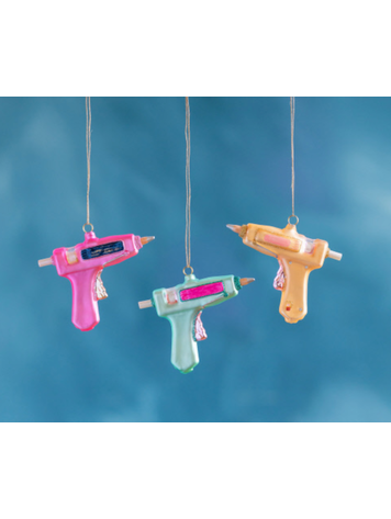 One Hundred 80 Degrees Hot Glue Gun Ornament