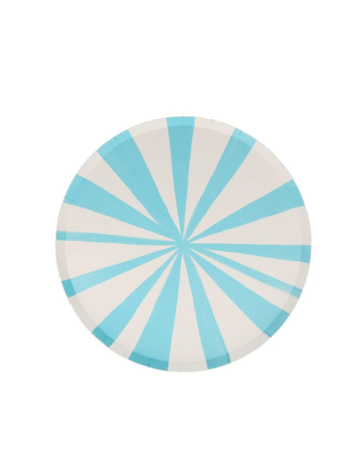 Meri Meri Blue Stripe Side Plates