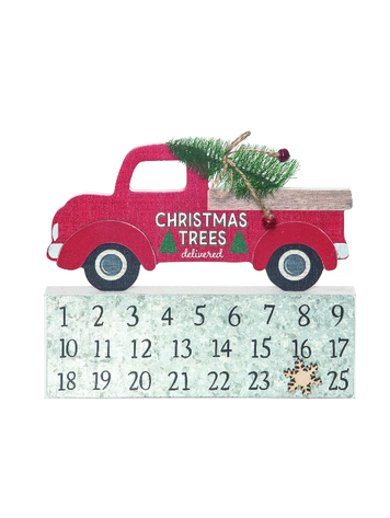 transpac Truck Advent Calendar