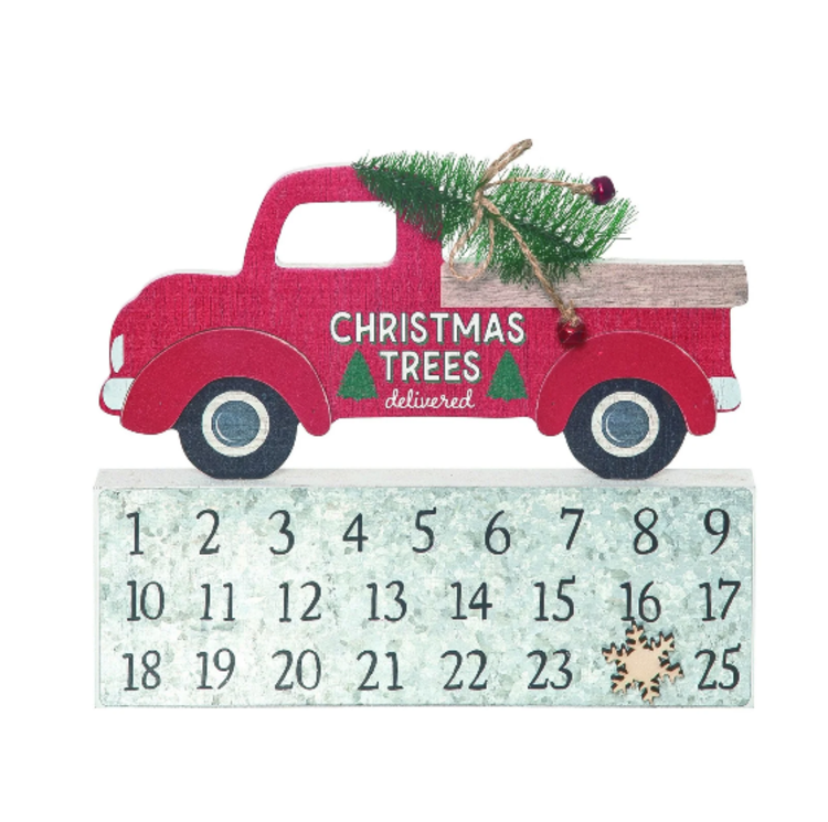 transpac Truck Advent Calendar