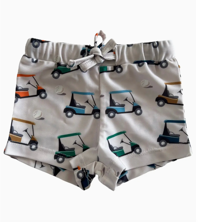 SIIX Collection Golf Cart Laguna Swim Short