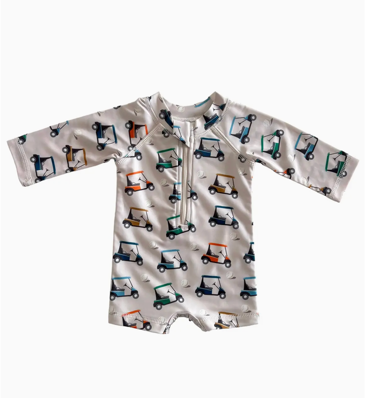 SIIX Collection Golf Cart Rashguard