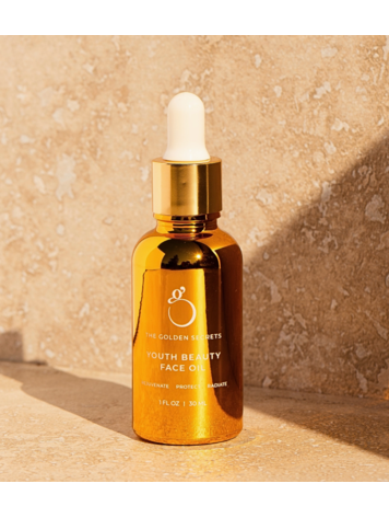 The Golden Secrets Youth Beauty Face Oil