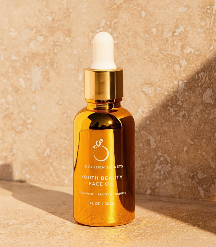 The Golden Secrets Youth Beauty Face Oil