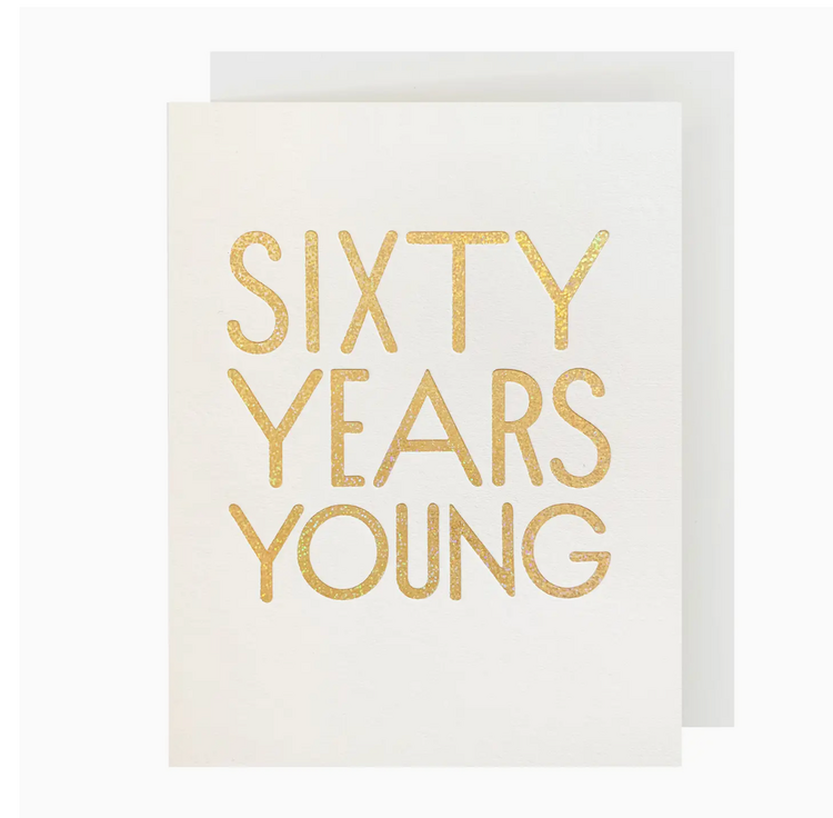 The Social Type 60 Years Young