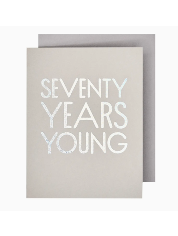 The Social Type 70 Years Young