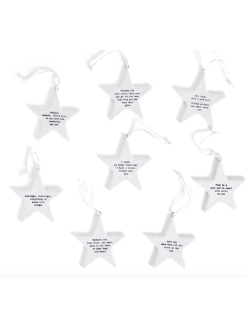 East of India Star Ornament