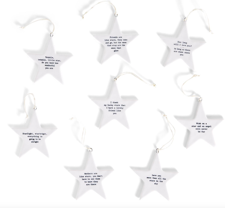 East of India Star Ornament