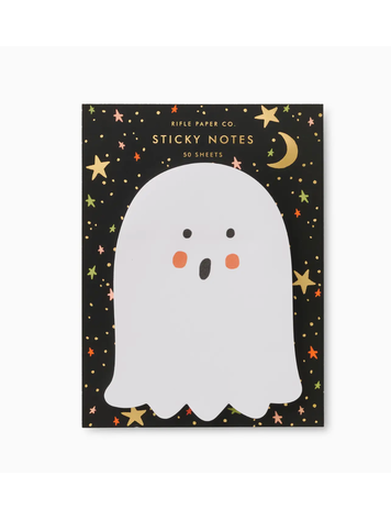 Rifle Paper Co. Ghost Sticky Notes