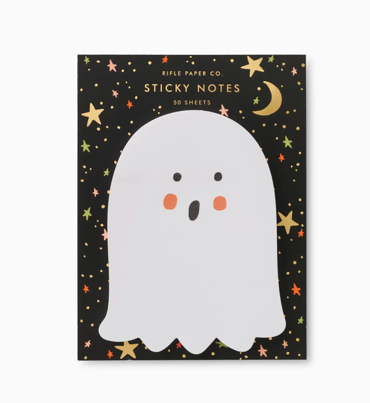 Rifle Paper Co. Ghost Sticky Notes