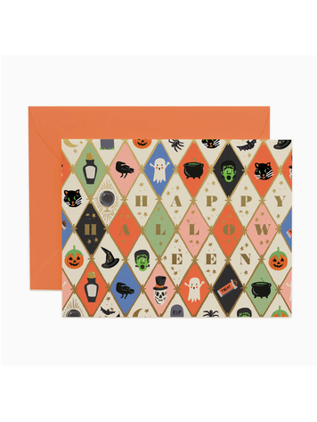 Rifle Paper Co. Halloween Argyle