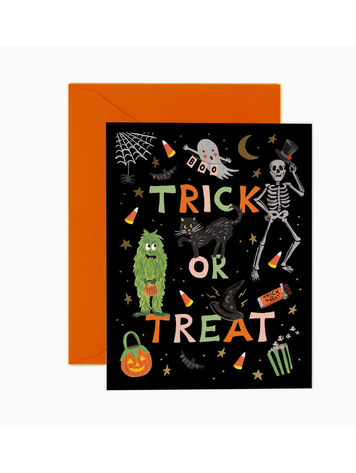 Rifle Paper Co. Halloween Parade Card