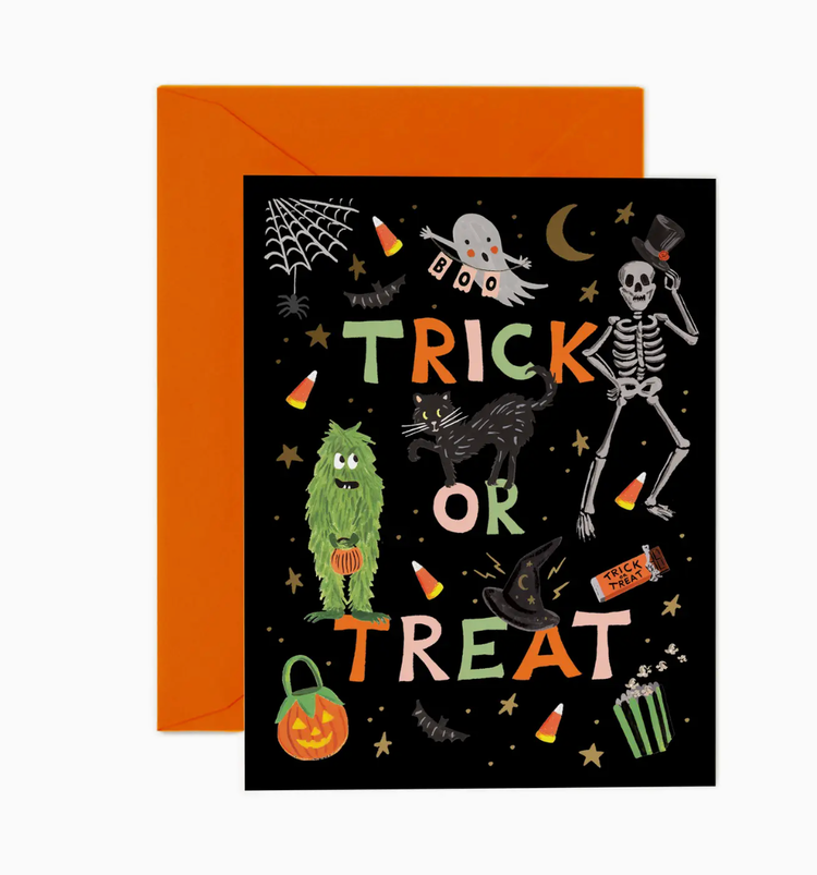 Rifle Paper Co. Halloween Parade Card