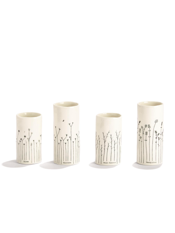 Two's Company Organic Shape Vase