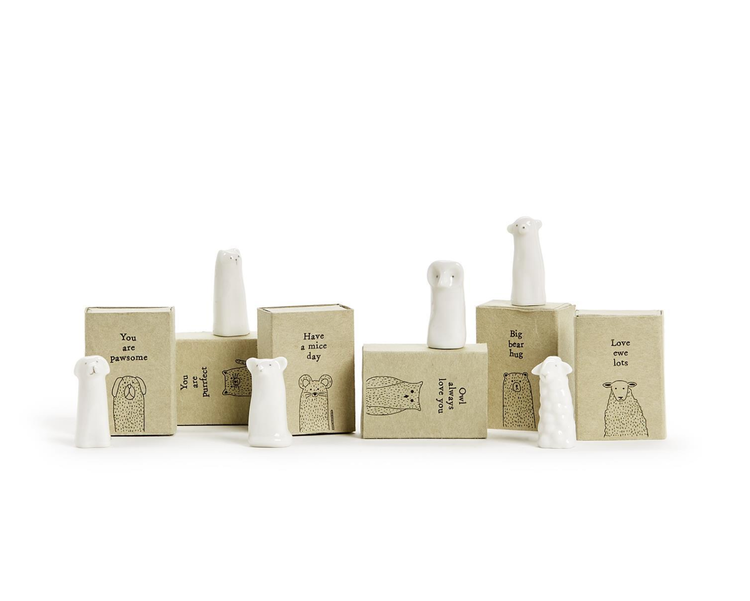 Two's Company Porcelain Animals