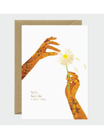 ALL THE WAYS TO SAY Gold 'love You' Daisy