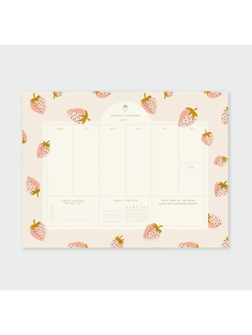 ALL THE WAYS TO SAY Strawberry  Planner